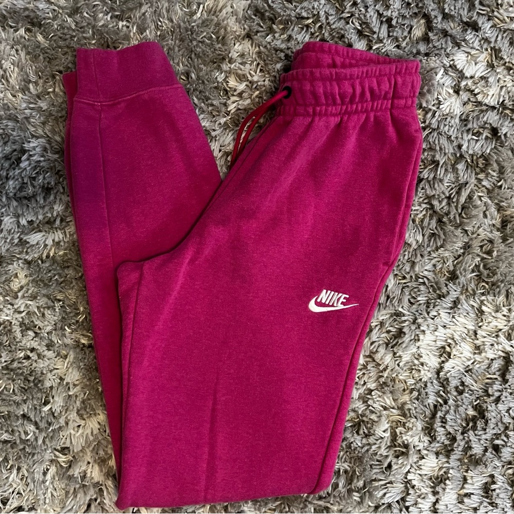 Pink Nike Joggers Size XS